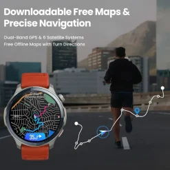 Amazfit Smart Ring|Smartklokker Og Ringer|Balance 2 Black