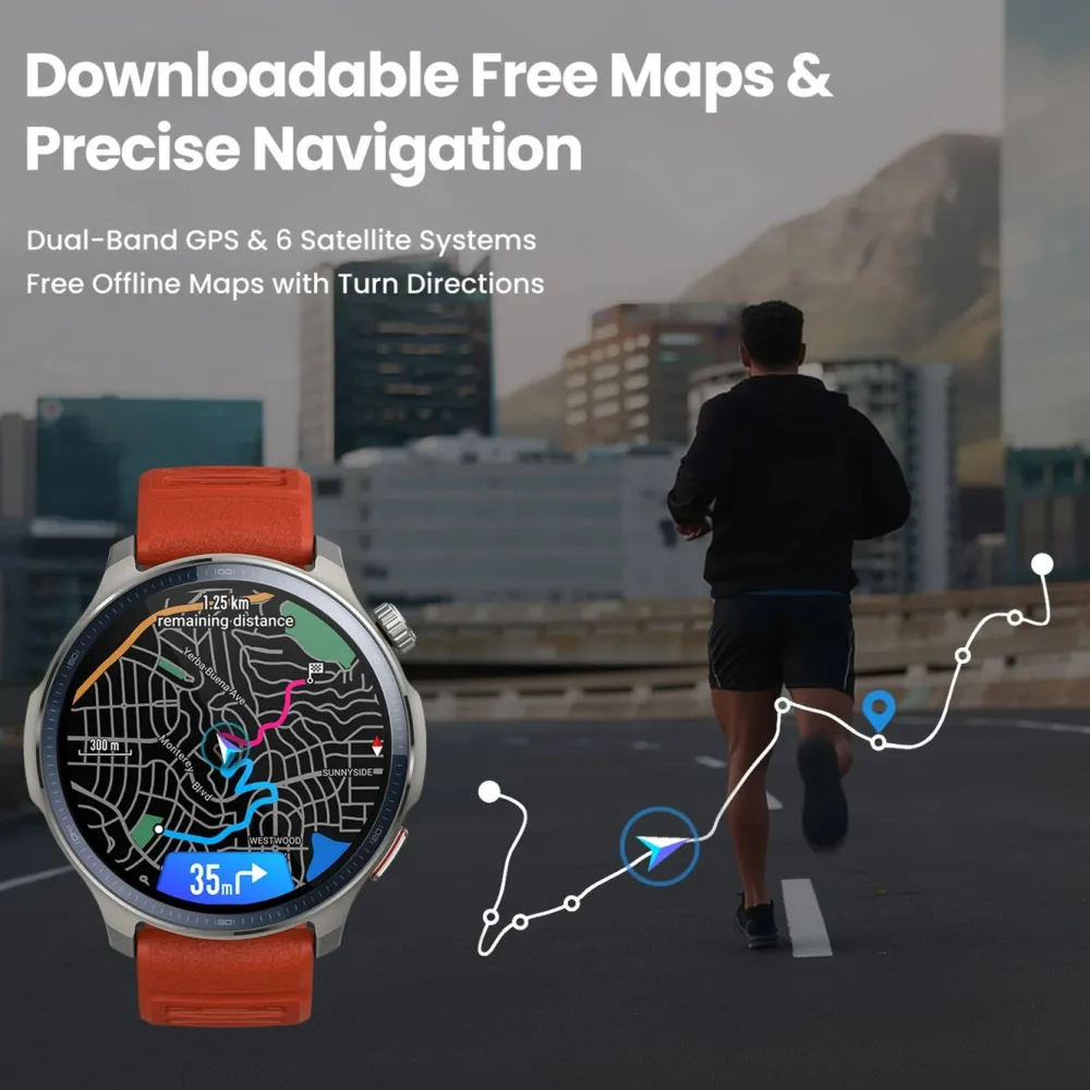Amazfit Smart Ring|Smartklokker Og Ringer|Balance 2 Black