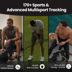 Amazfit Smart Ring|Smartklokker Og Ringer|Balance 2 Black