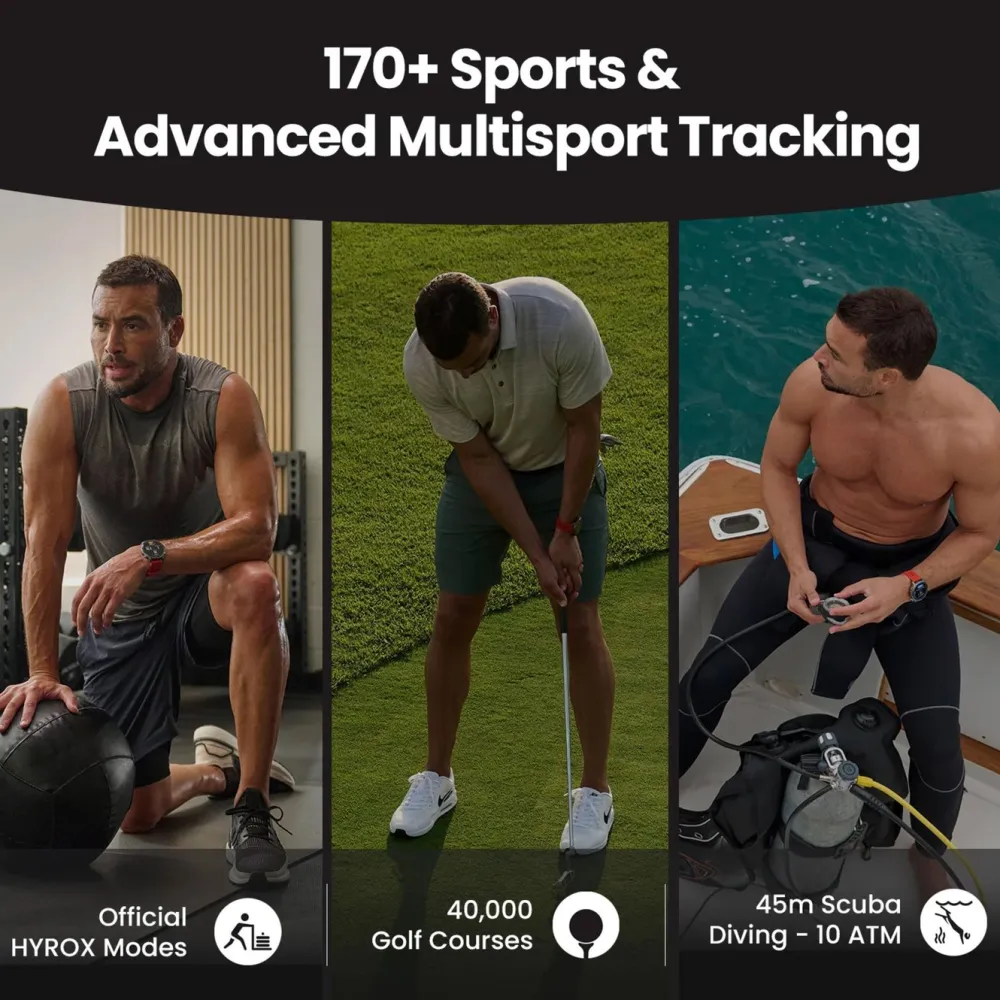 Amazfit Smart Ring|Smartklokker Og Ringer|Balance 2 Black