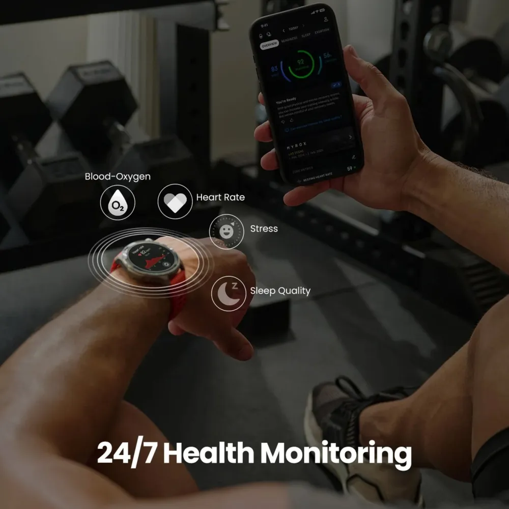 Amazfit Smart Ring|Smartklokker Og Ringer|Balance 2 Black