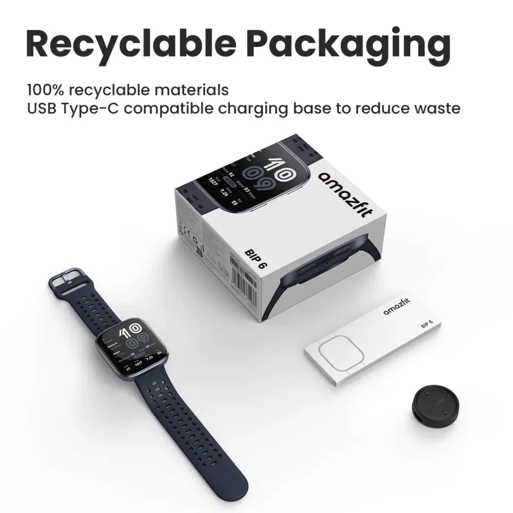 Amazfit Smartklokker Og Ringer|Bip 6