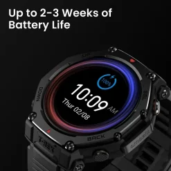 Amazfit Smartklokker Og Ringer|T-Rex 3 Pro 44 mm