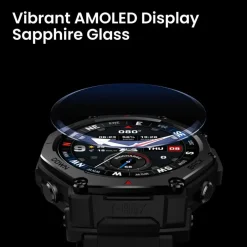 Amazfit Smartklokker Og Ringer|T-Rex 3 Pro 44 mm