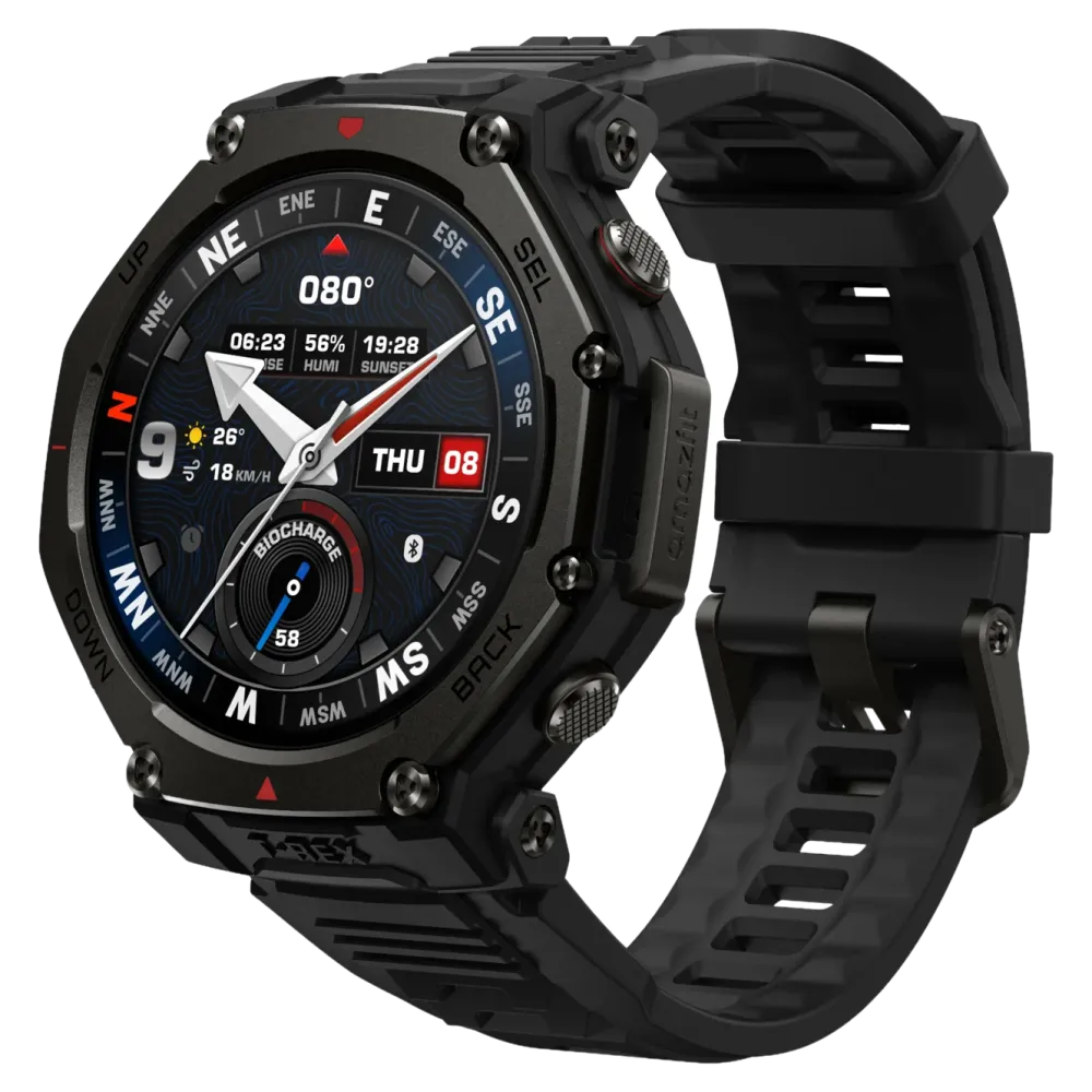 Amazfit Smartklokker Og Ringer|T-Rex 3 Pro 48 mm