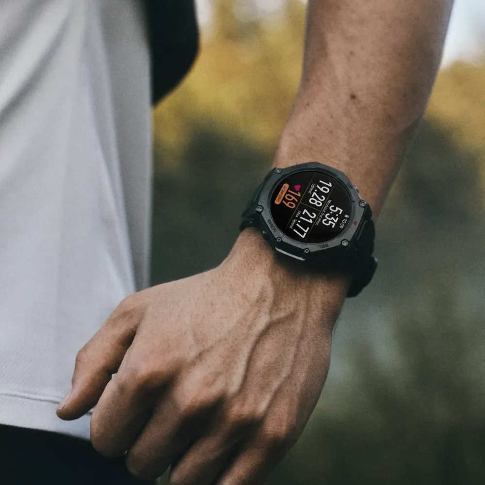 Amazfit Smartklokker Og Ringer|T-Rex 3 Pro 48 mm