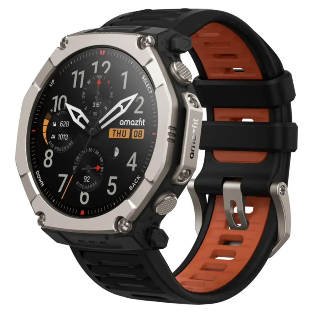 Amazfit Smartklokker Og Ringer|T-Rex Ultra 2 Black