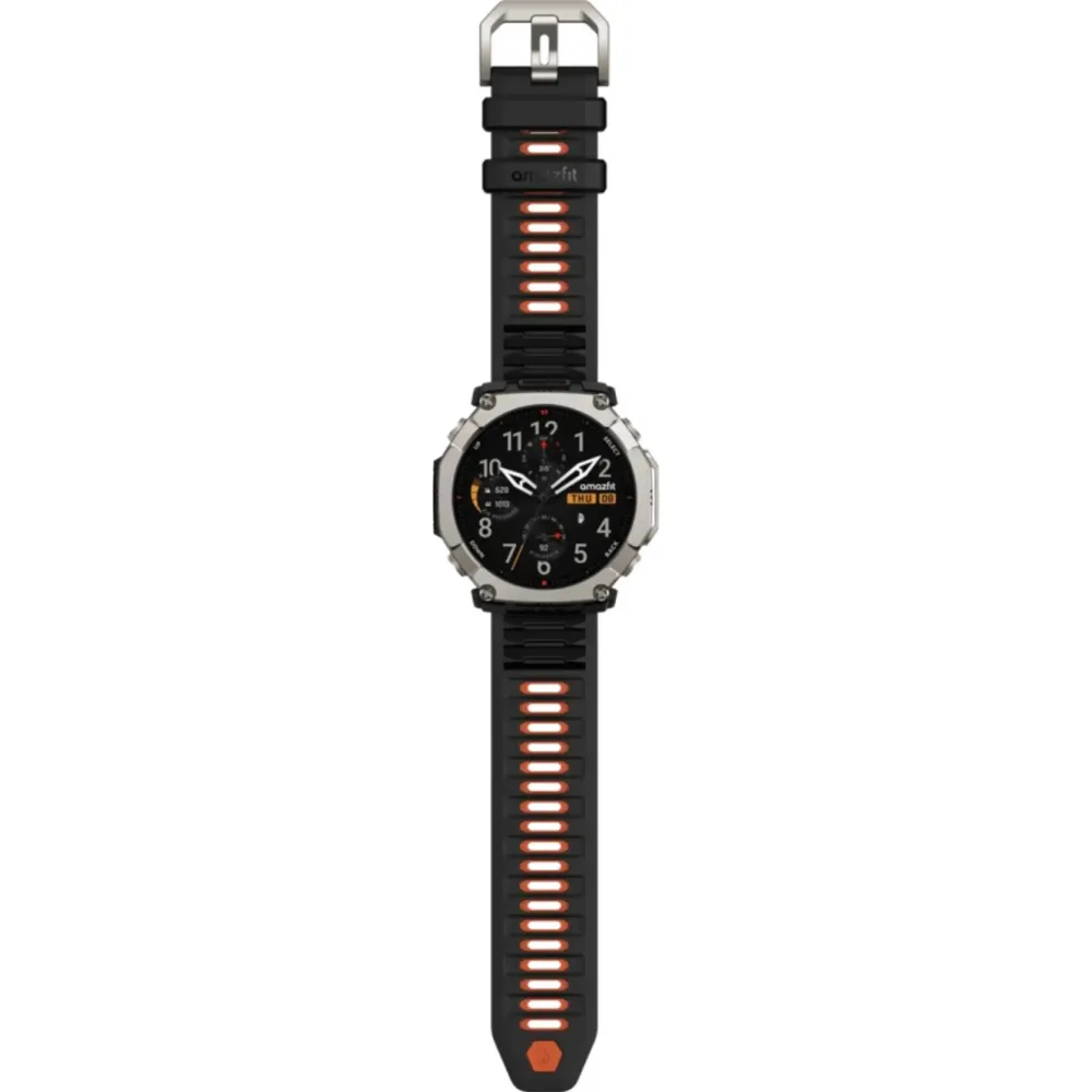 Amazfit Smartklokker Og Ringer|T-Rex Ultra 2 Black