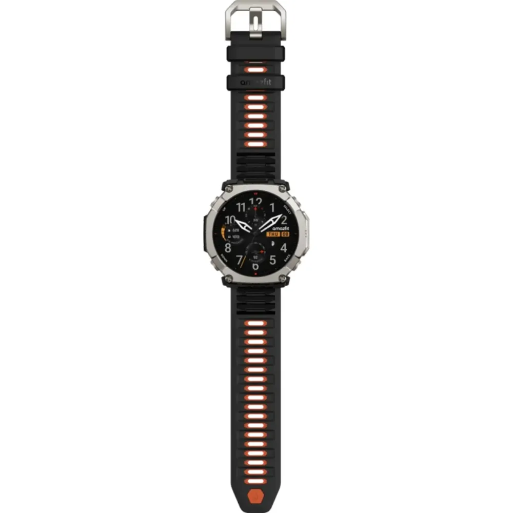 Amazfit Smartklokker Og Ringer|T-Rex Ultra 2 Black