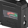 Kjell Måleinstrumenter|Analog batteritester i miniformat