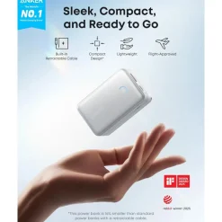 Anker Powerbank|Nano Powerbank 10 000 mAh 45 W
