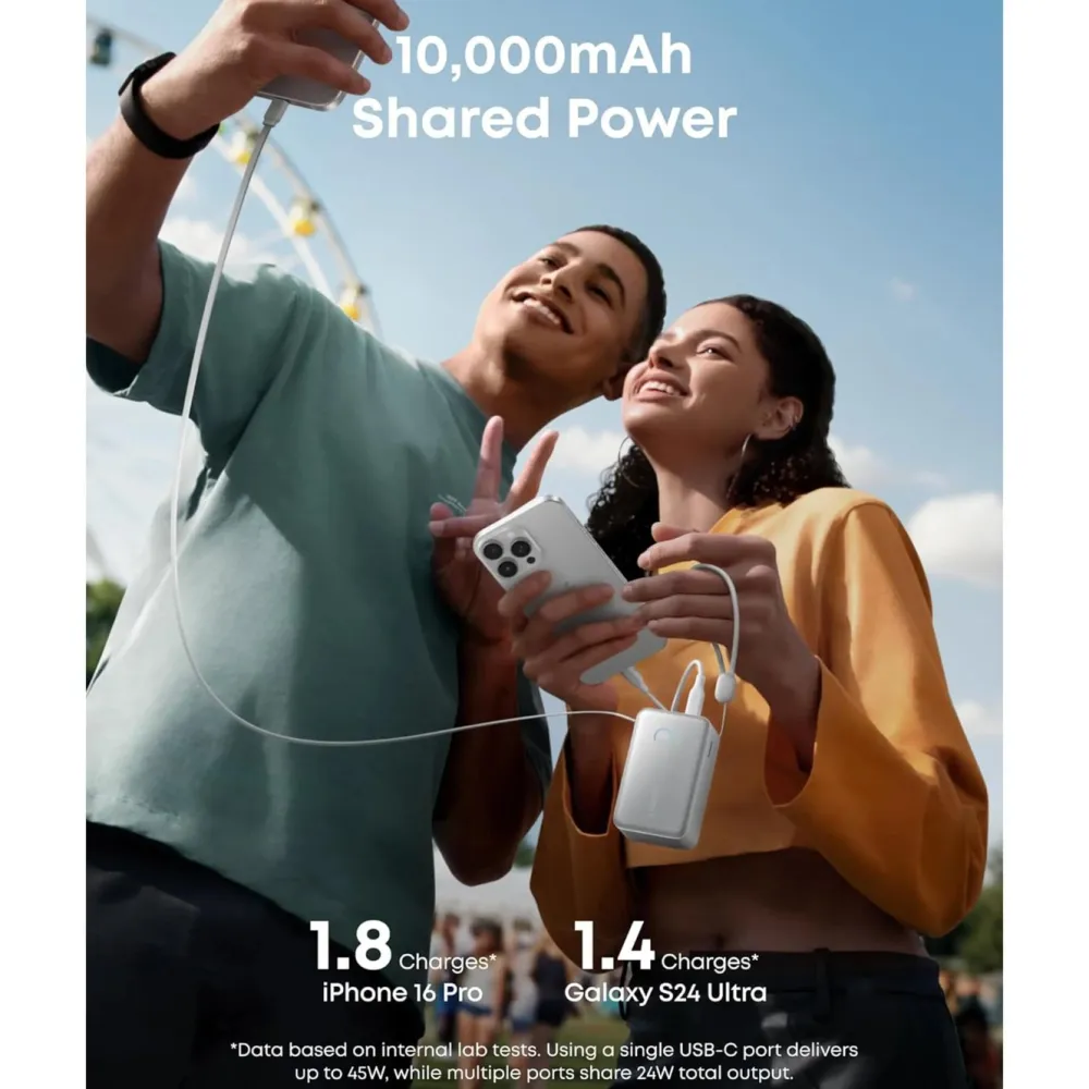 Anker Powerbank|Nano Powerbank 10 000 mAh 45 W