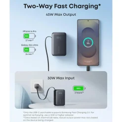 Anker Powerbank|Nano Powerbank 10 000 mAh 45 W