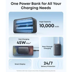 Anker Powerbank|Nano Powerbank 10 000 mAh 45 W