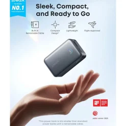 Anker Powerbank|Nano Powerbank 10 000 mAh 45 W