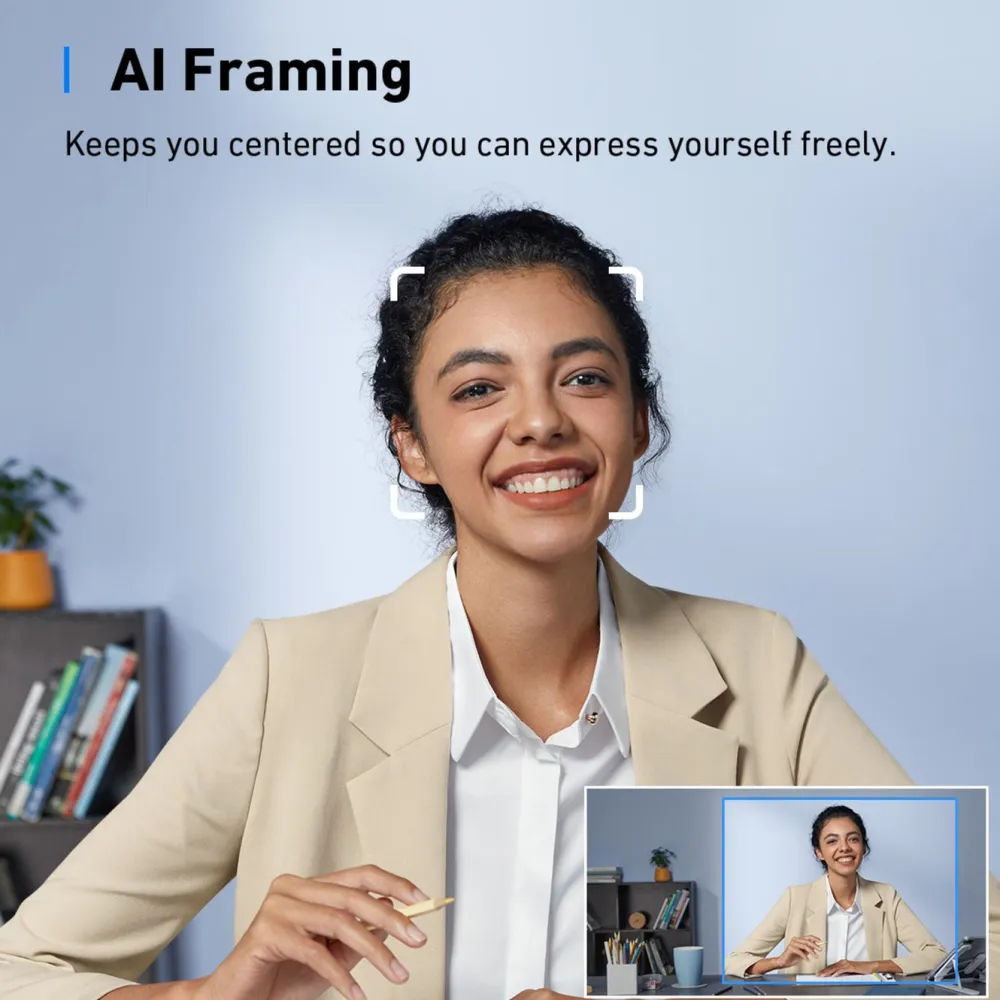 Anker Hjemmekontor|Webkameraer|Work C310 Webcam