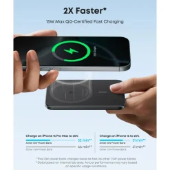 Anker Powerbank|Mobiltelefonladere|MagGo Powerbank Slim 5k