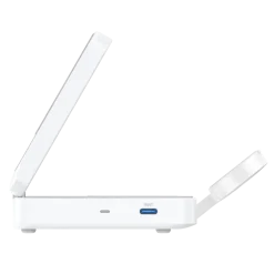 Anker Iphone-Tilbehør|Hjemmekontor|MagGo Trådløs og sammenleggbar 3-i-1-ladestasjon