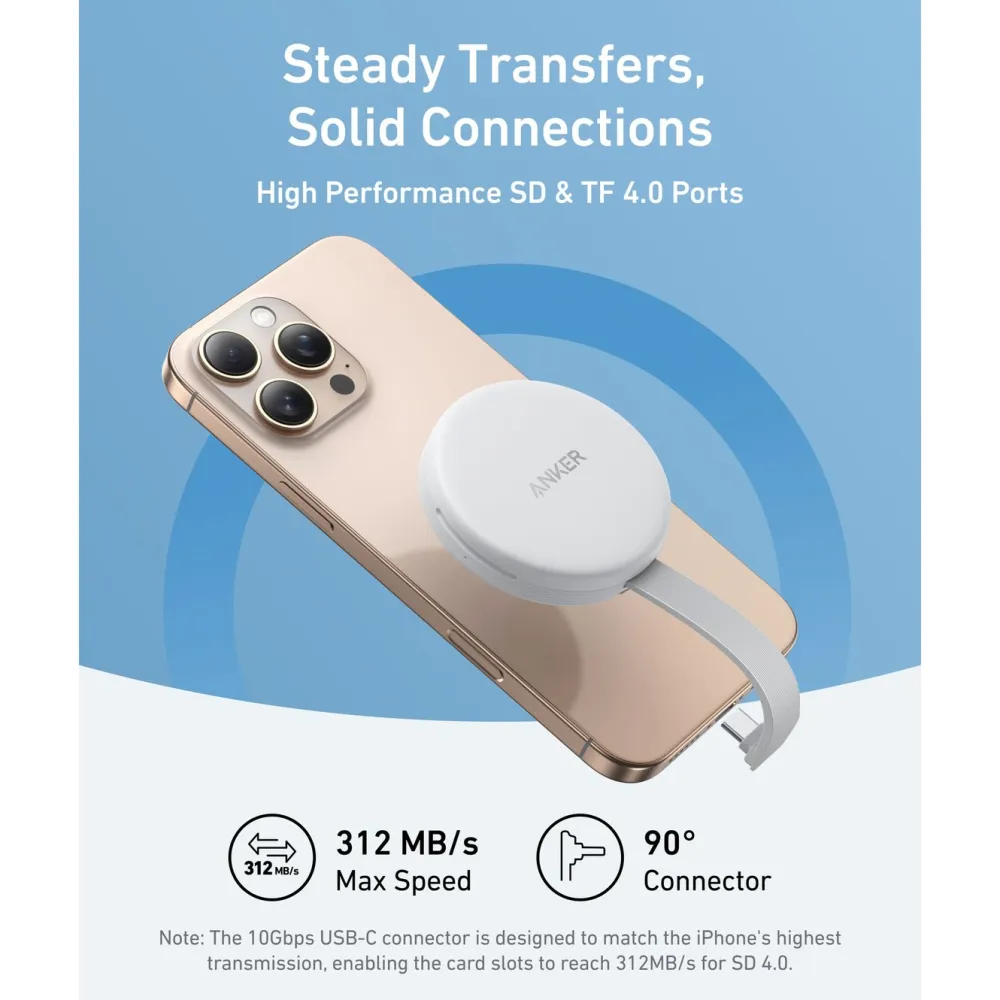 Anker Iphone-Tilbehør|Datatilbehør|MagGo USB-C Adapter
