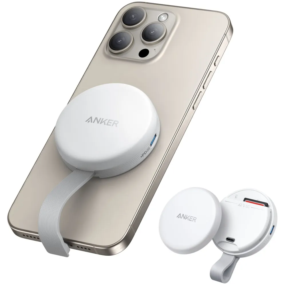Anker Iphone-Tilbehør|Datatilbehør|MagGo USB-C Adapter