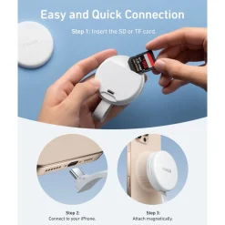 Anker Iphone-Tilbehør|Datatilbehør|MagGo USB-C Adapter
