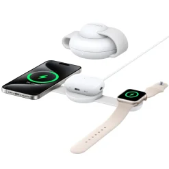 Anker Mobiltelefonladere|MagGo Wireless Charging 3-in-1