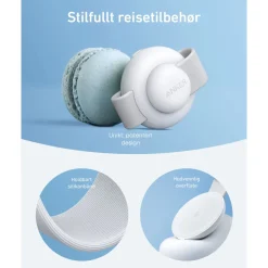 Anker Mobiltelefonladere|MagGo Wireless Charging 3-in-1