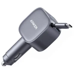 Anker Mobiltelefonladere|Nano Car Charger 75W