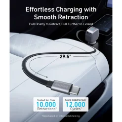 Anker Mobiltelefonladere|Nano Car Charger 75W