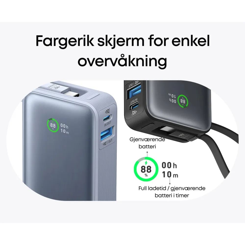 Anker Powerbank|Nano powerbank 30 W 10000 mAh