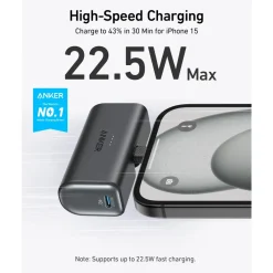 Anker Powerbank|Nano Powerbank 22.5W USB-C