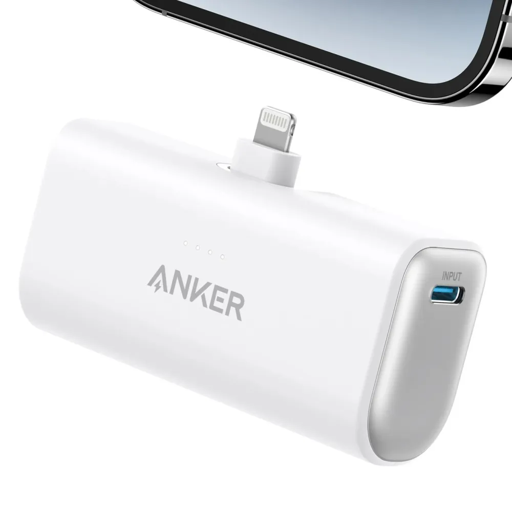 Anker Powerbank|Powerbank 621 12 W Lightning