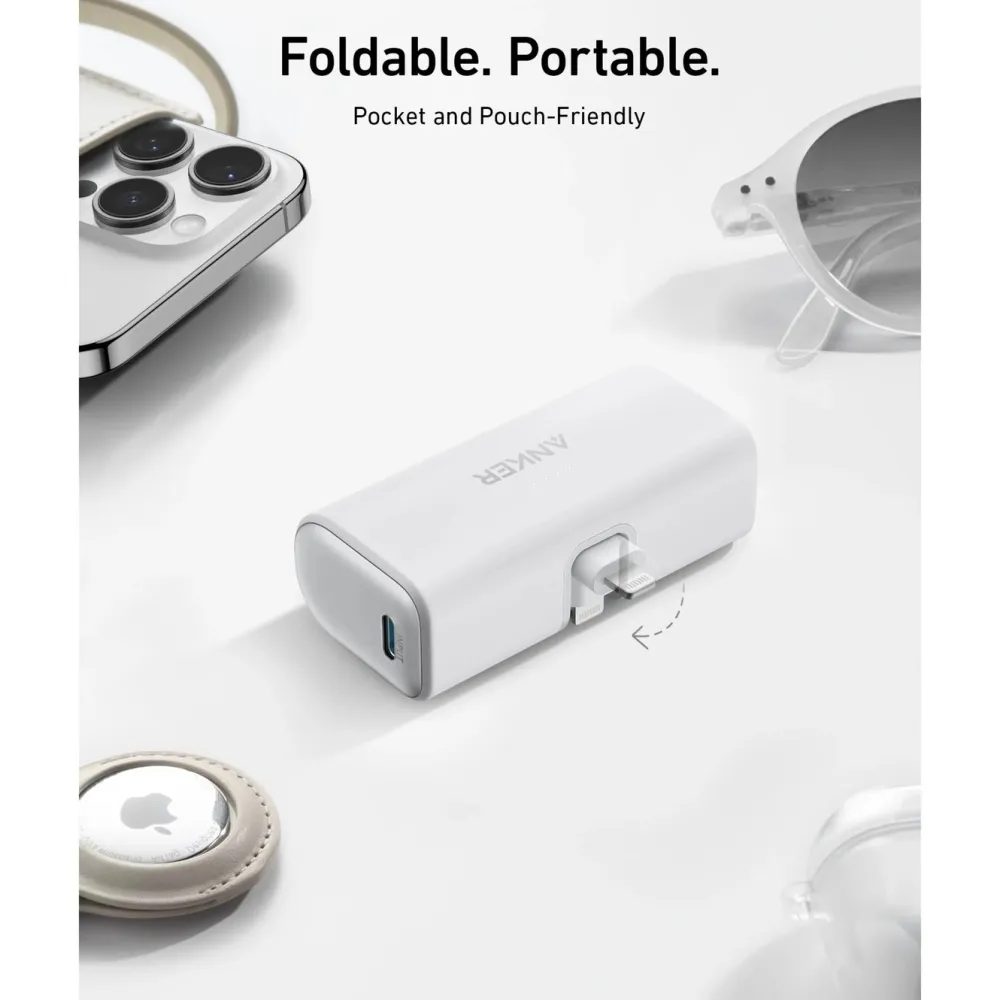 Anker Powerbank|Powerbank 621 12 W Lightning