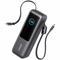 Anker Powerbank|Powerbank 165 W 25000 mAh med kabler