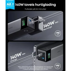 Anker Powerbank|737 Powerbank 140 W PD 3.1 24000 mAh