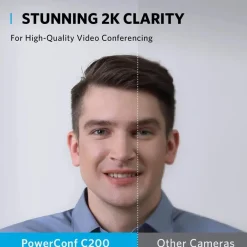 Anker Hjemmekontor|Webkameraer|PowerConf C200 webkamera