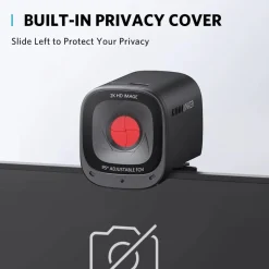 Anker Hjemmekontor|Webkameraer|PowerConf C200 webkamera