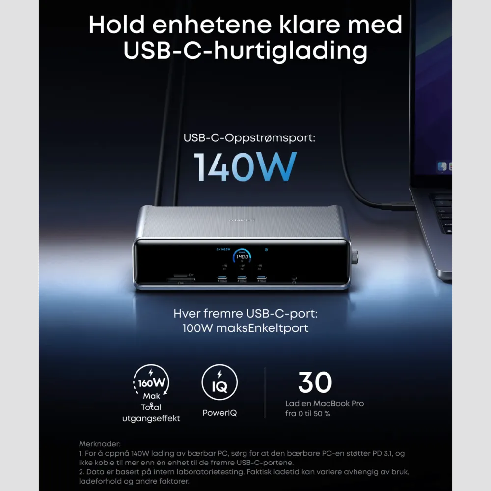Anker Hdmi|Kabler Og Adaptere|Prime 14-porters multiadapter