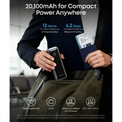 Anker Powerbank|Prime Powerbank 220W PD 20100 mAh
