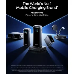 Anker Powerbank|Prime Powerbank 220W PD 20100 mAh
