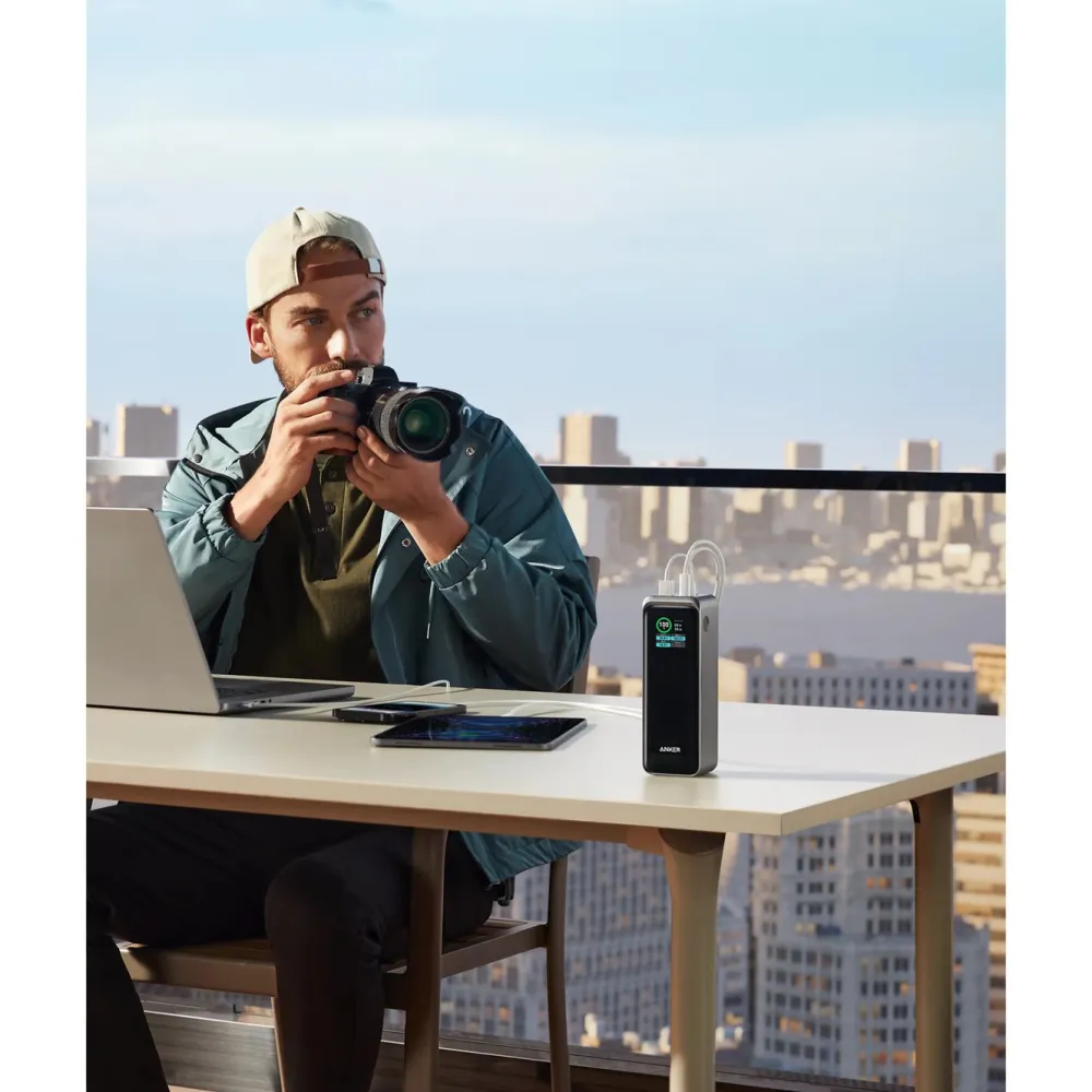 Anker Powerbank|Prime Powerbank 250 W PD 3.1 27650 mAh