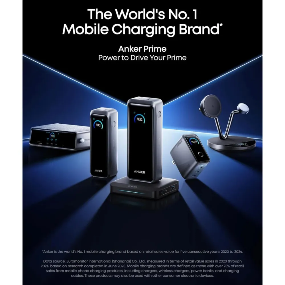 Anker Powerbank|Prime Powerbank 300 W PD 3.1 26 250 mAh
