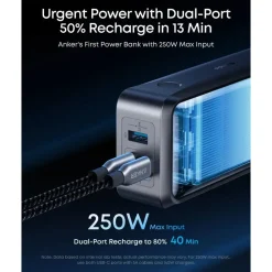 Anker Powerbank|Prime Powerbank 300 W PD 3.1 26 250 mAh
