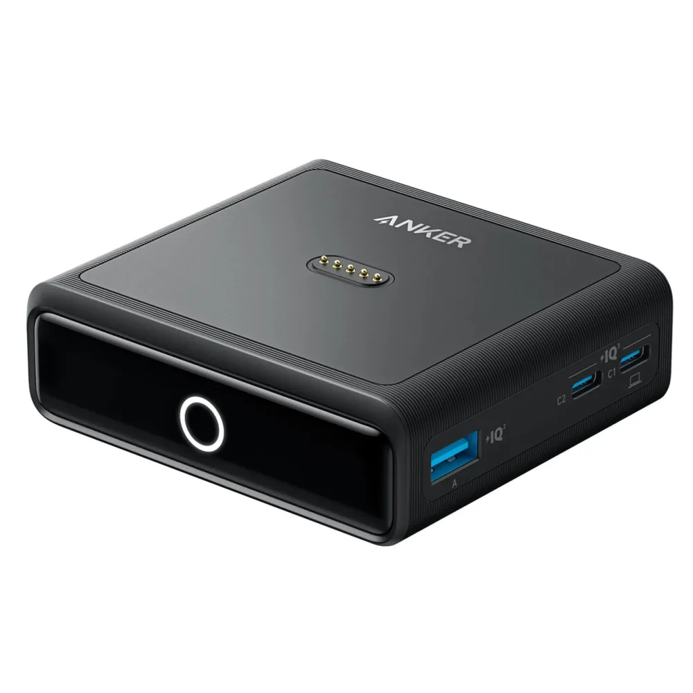 Anker Hjemmekontor|Mobiltelefonladere|100W Ladestasjon for Prime Powerbank