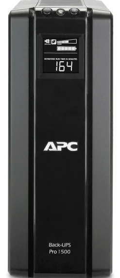 APC Solceller Og Strømforsyning|Datatilbehør|Back-UPS Pro 1500