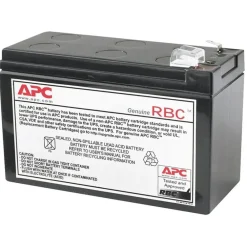 APC Datatilbehør|Ekstrabatteri #110 - 12 V 7 Ah