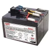 APC Datatilbehør|Erstatningsbatteri #48 – 12 V, 7 Ah