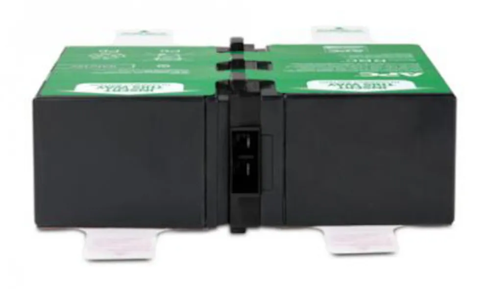 APC Datatilbehør|Erstatningsbatteri #124 - 2x12 V 9 Ah