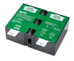APC Datatilbehør|Erstatningsbatteri #123 - 2 x 12 V 7 Ah