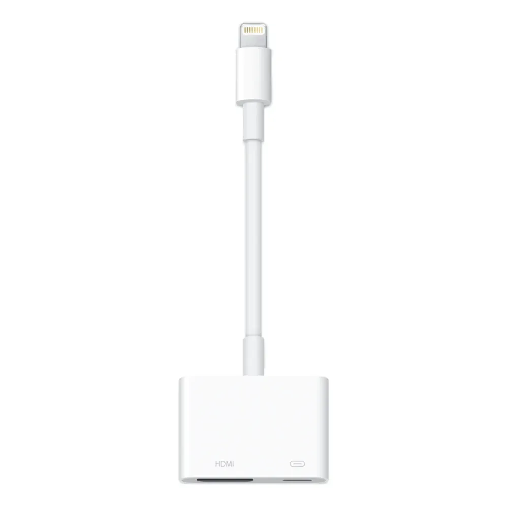 Apple Kabler Og Adaptere|Lightning|Adapter Lightning til HDMI